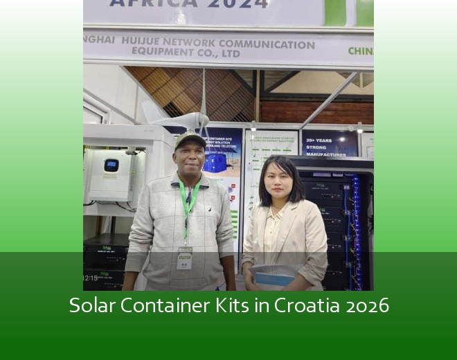 Solar Container Kits in Croatia 2026